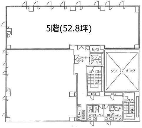 サンライト502 間取り図