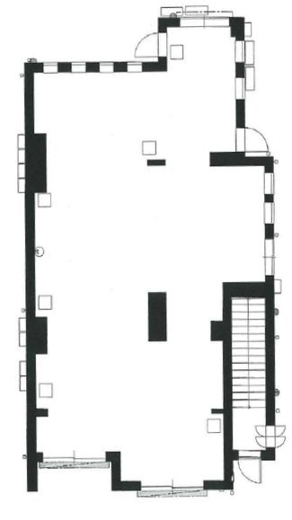 グリーンハウス101 間取り図