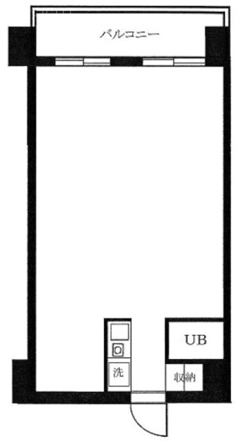 JSビル301 間取り図