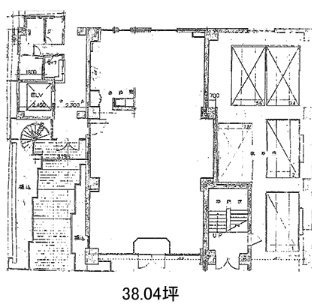 第一富士ビル1F 間取り図