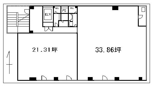 カネゲンビル東 間取り図