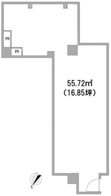 代官山ファーストビル101 間取り図