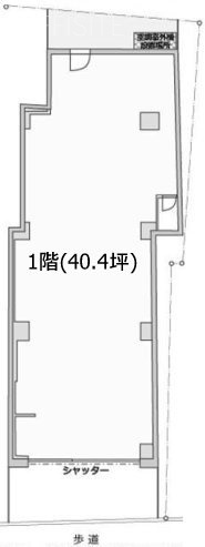 アジアビル1F 間取り図