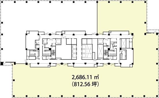 横浜コネクトスクエア3-6 間取り図