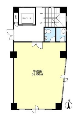 岩佐ビル4F 間取り図