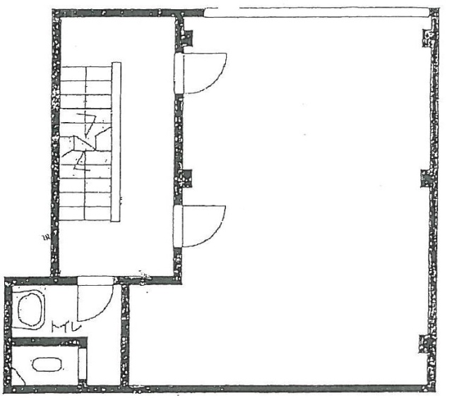 三宝ビル2F 間取り図