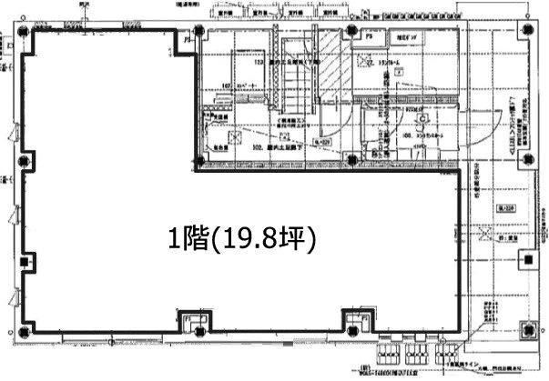 グランソフィア平井1F 間取り図