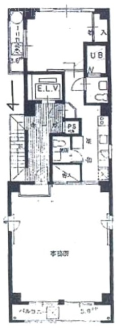 STビル9F 間取り図