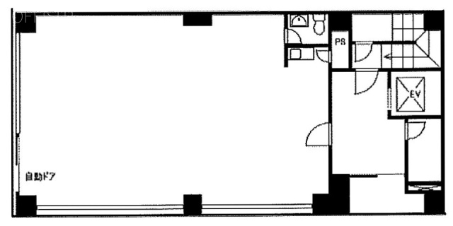 パークサイドセブン1F 間取り図