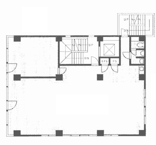 大石ビル3F 間取り図