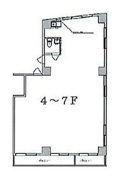 STビル4F 間取り図