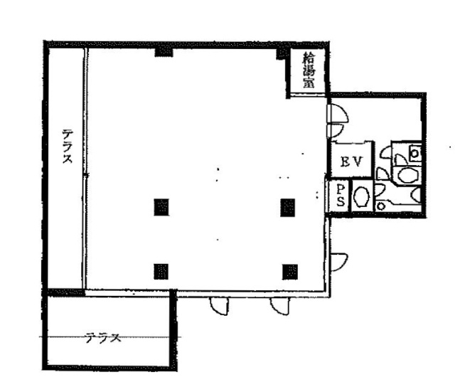 Fポイントビル3F 間取り図