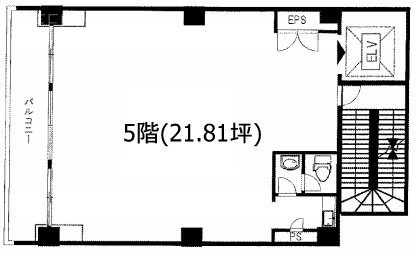 FORAビル5F 間取り図