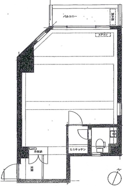 ST青山ビル702 間取り図