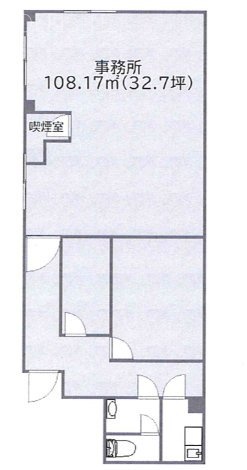 第二星陽ビル302 間取り図