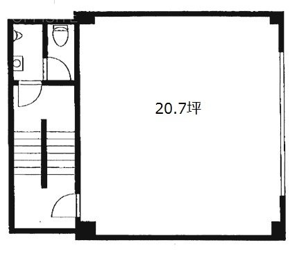 MMビル5F 間取り図