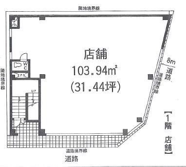 NAビル1F 間取り図