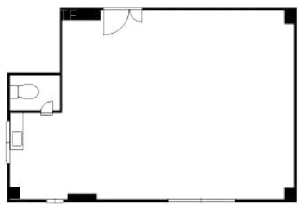 第三大丸ビル1F 間取り図