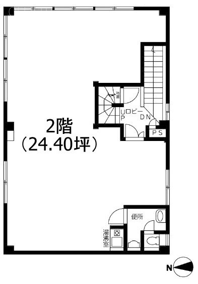 松居ビル2F 間取り図