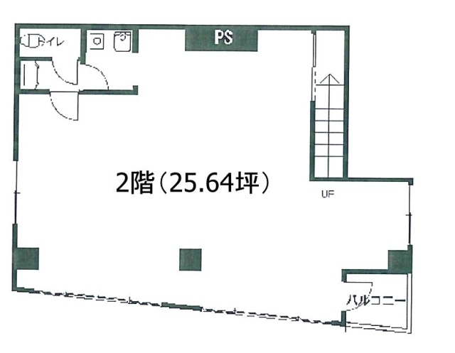 パークサイドハイム2F 間取り図