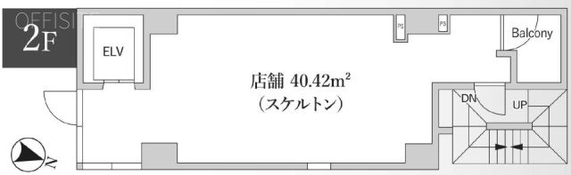 ルニ神田2F 間取り図