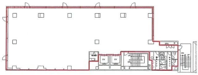 大宮仲町センタービル4F 間取り図