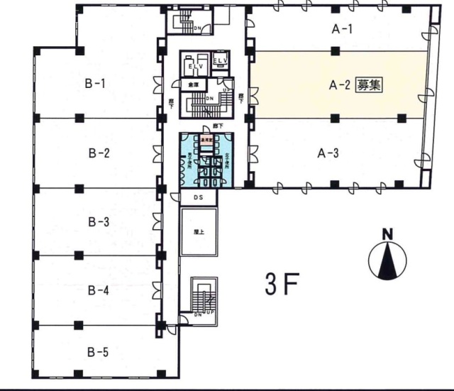 ハイネスロフティA2 間取り図