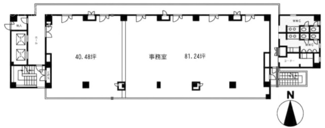 大田ステイタスビル1 間取り図