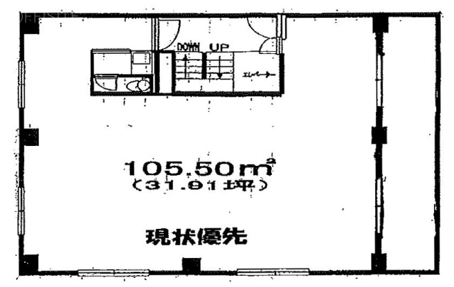 金子ビル4F 間取り図