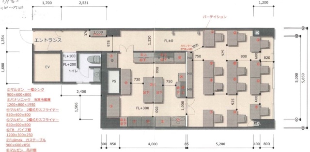 石和田ビル3F 間取り図