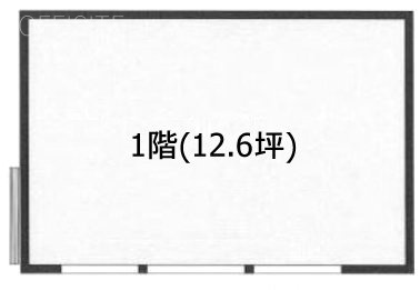 モンテベルテ千駄木1F 間取り図