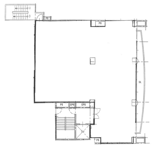 ソフィア御茶ノ水301 間取り図