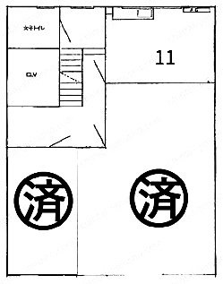 京橋高野ビル11 間取り図