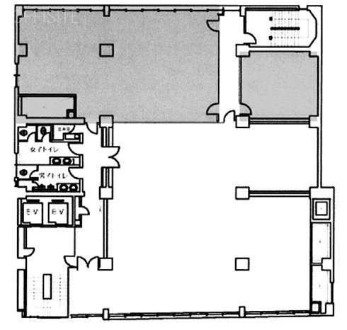 浜松町清和ビル2F 間取り図