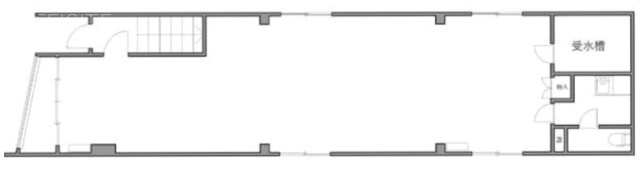 東ネビル1F 間取り図