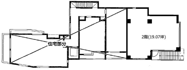 GRACIA表参道2F 間取り図
