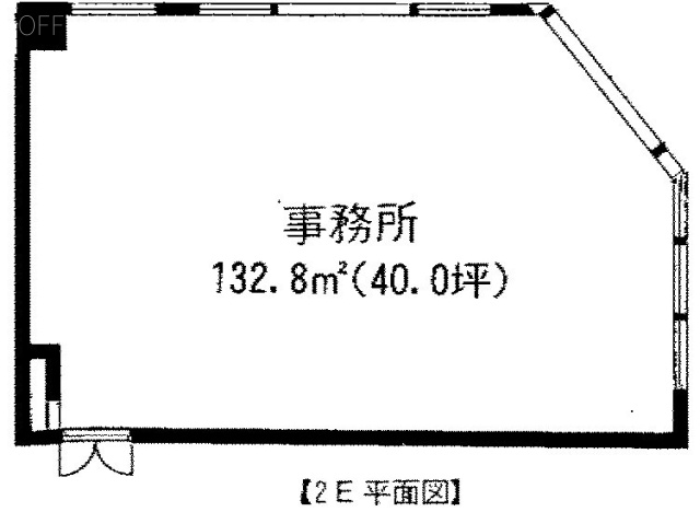 アルテール池袋2F 間取り図