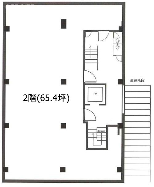 バロックコート大塚201 間取り図