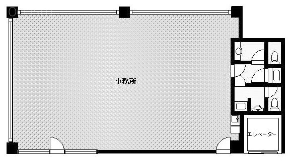 秀和九段富士見町ビル101 間取り図