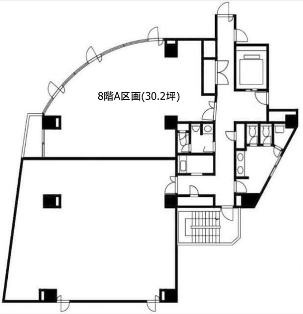 ATK千駄木ビルA 間取り図