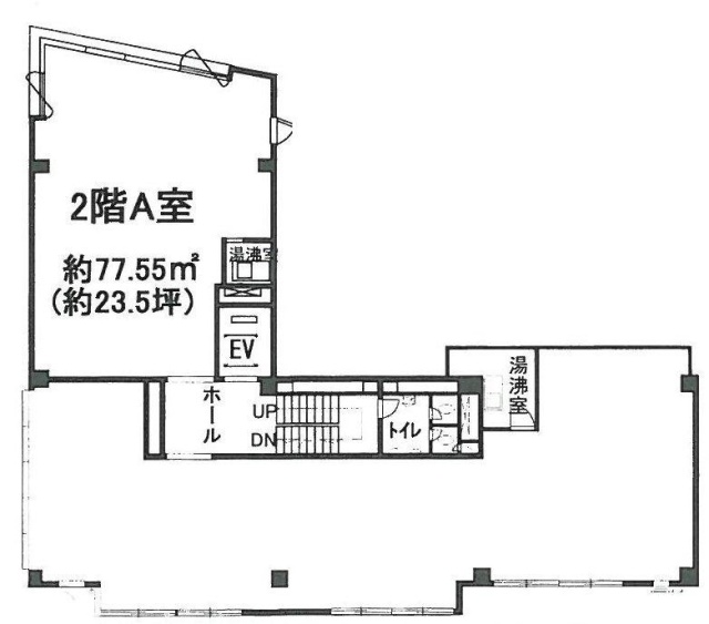 日光ビルA 間取り図