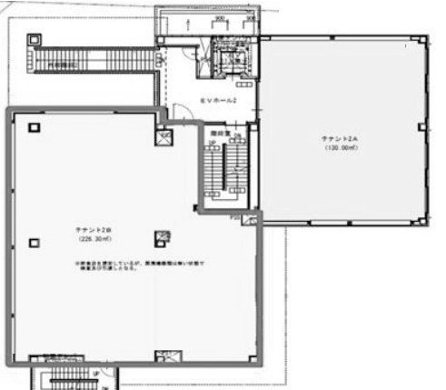 本町KSビル2B 間取り図