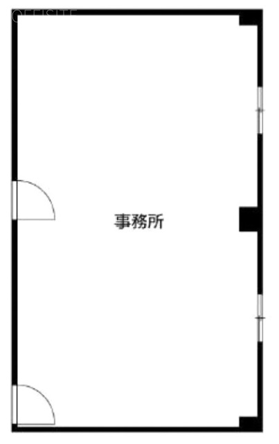 喜助お茶の水ビル35・36 間取り図
