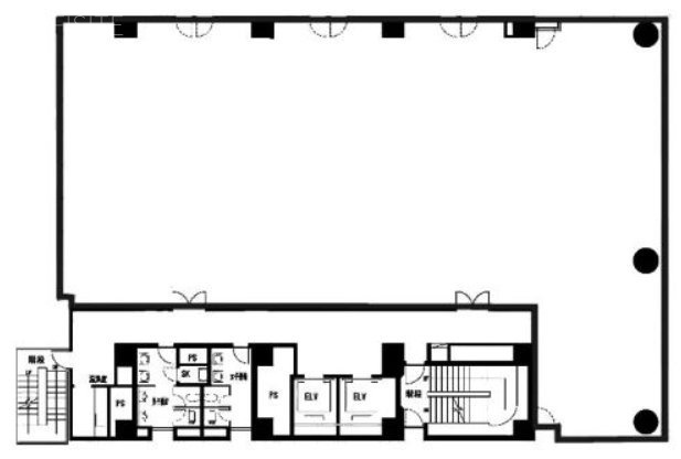 新橋SYビル7F 間取り図