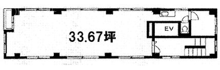 今野ビル4F 間取り図