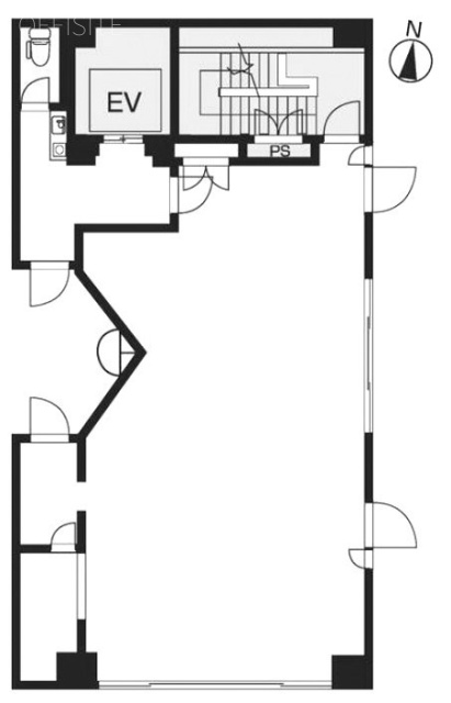 MIC西麻布ビル6F 間取り図