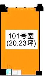 虎ノ門ガーデン101 間取り図