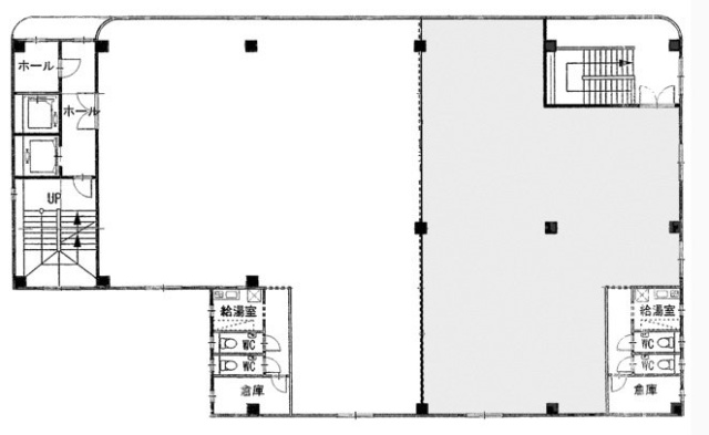 第2江戸鉄ビル2F 間取り図