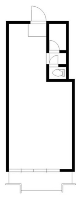 光雲閣504 間取り図