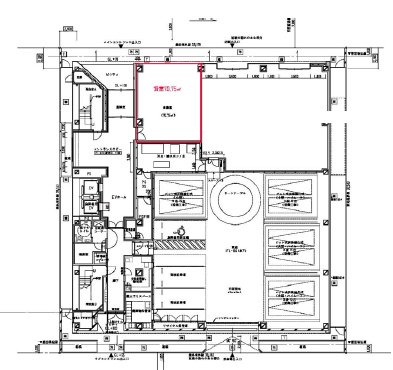 Daiwa東日本橋ビル1F 間取り図